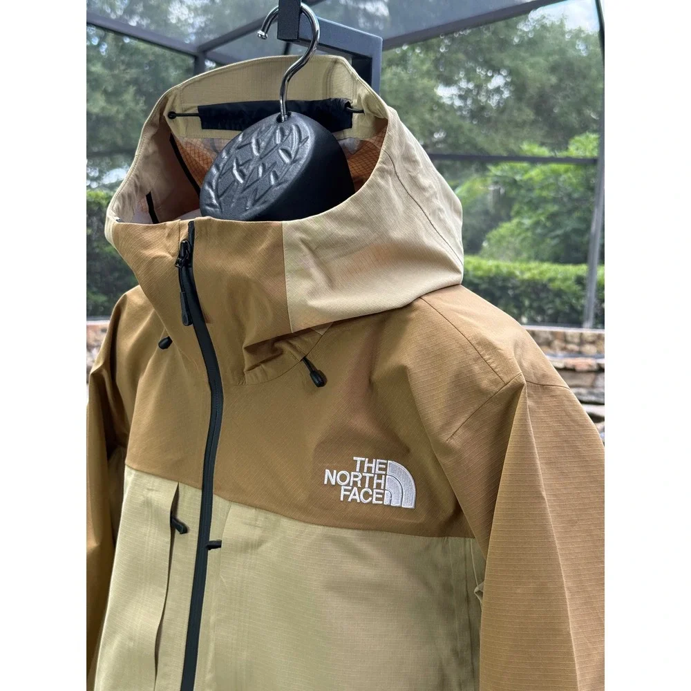 The North Face Ceptor Jacket Mens Large Utility Brown Khaki Stone NF0A87YAWK2-L